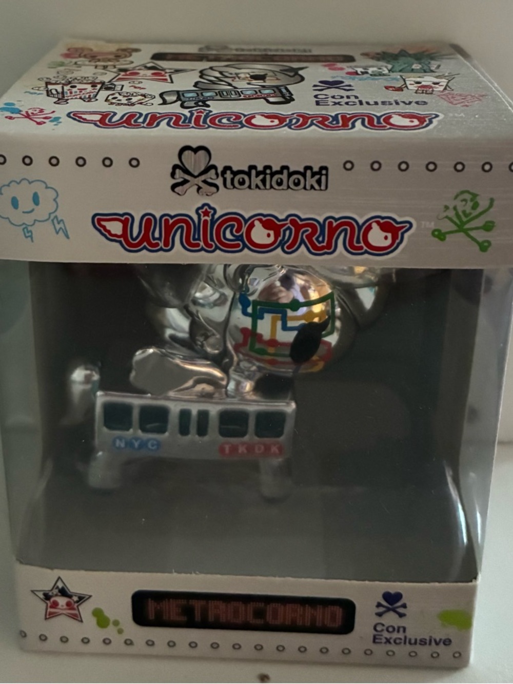 tokidoki Metrocorno subway unicorno NEW NYCC 2024 exclusive